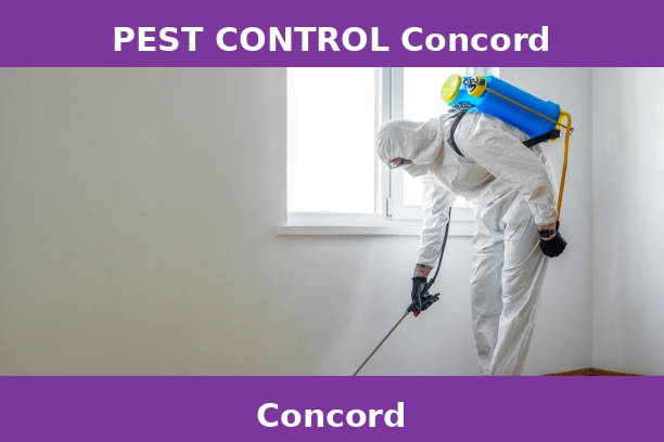 PEST CONTROL Concord